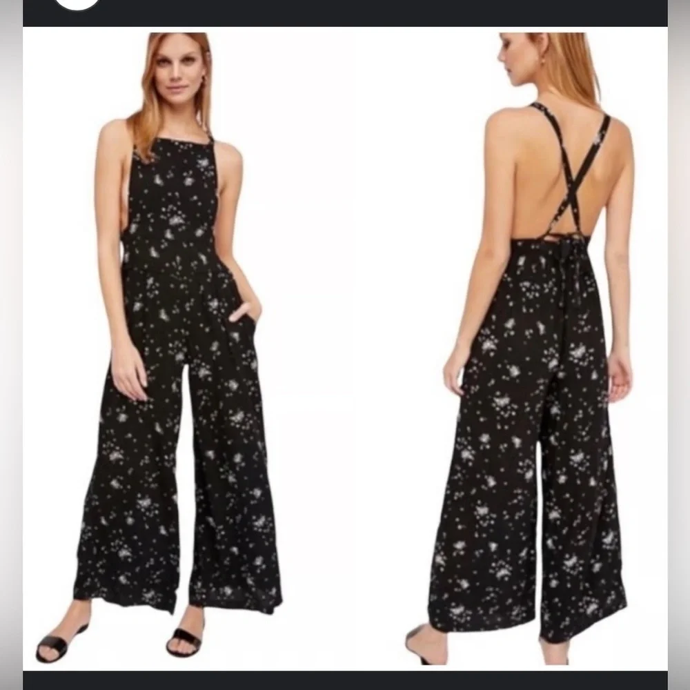 Free People Sweet In The Streets Convertible Onesie size Large